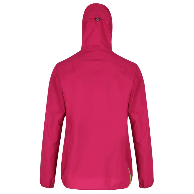 Inov8 Stormshell FZ Women's Waterproof Running Jacket in Pink-3
